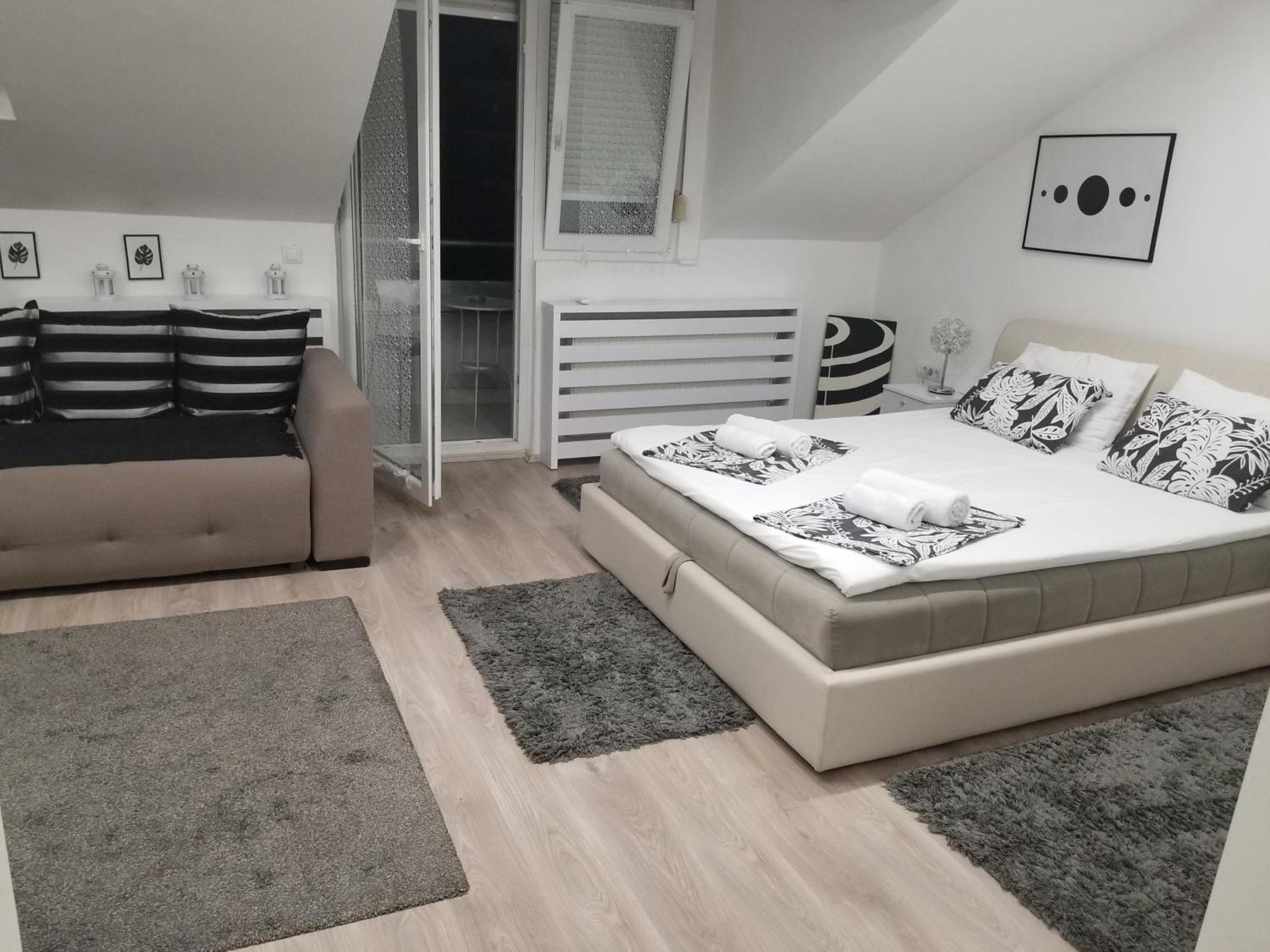 Apartament Stan Na Dan Angel Nowy Sad Pokój zdjęcie