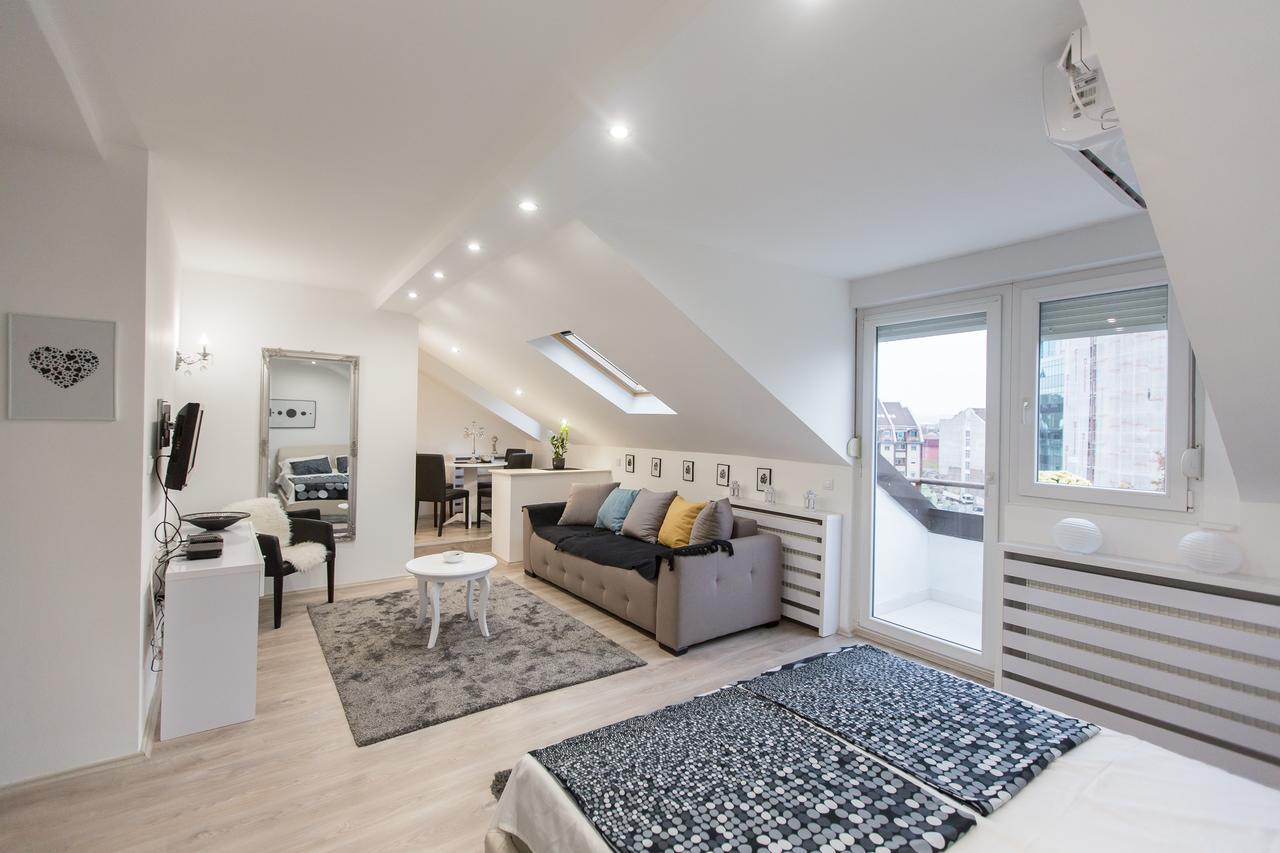 Apartament Stan Na Dan Angel Nowy Sad Zewnętrze zdjęcie