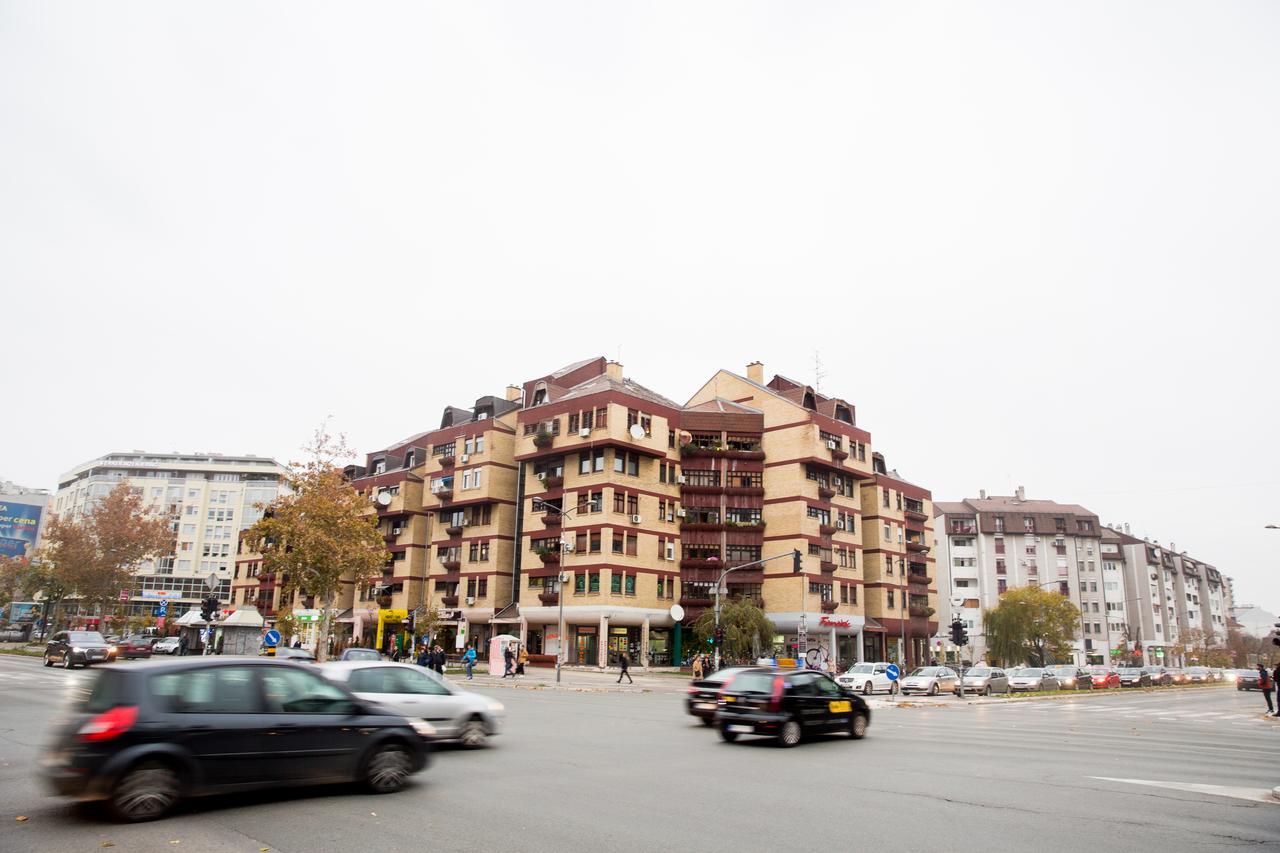 Apartament Stan Na Dan Angel Nowy Sad Zewnętrze zdjęcie